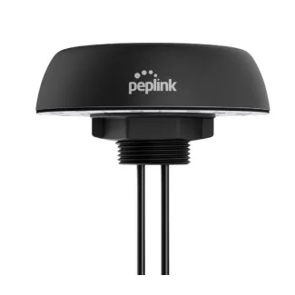Peplink Mobility 02 (Puma 020-R-W-6), 2xWiFi, 2400-6000MHz, IP68, RP-SMA, Black, 6.5 ft / 2.0m - Main Image