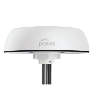 Peplink Mobility 42G (Puma 421), 7-in-1 5G ready, 4 LTE, 2 Wifi, 1 GPS, OP68, QMA, White, 0.3M - Main Image