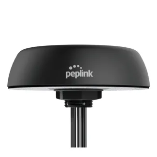Peplink Mobility 42G, 7-in-1 5G Ready cellular, 4xLTE, 2 x Wifi, 1xGPS, Black, 2m cable, SMA - Main Image