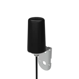 Panorama 4G-5G Bracket Mount Antenna, 617 to 6000 Mhz, 5m SMA Male - Main Image