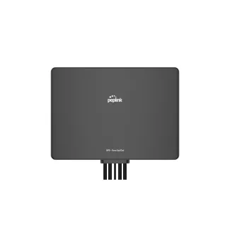 Peplink Slim 22G Antenna, Dual LTE/5G, Dual Wi-Fi, GPS, Black, 2m SMA Cables - Main Image