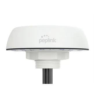 Peplink Mobility 22G (Puma 221), 2xLTE/5G, 2x WiFi, 1xGPS, 600-6000MHz, IP68, QMA, White, 1 ft / 0.3m - Main Image