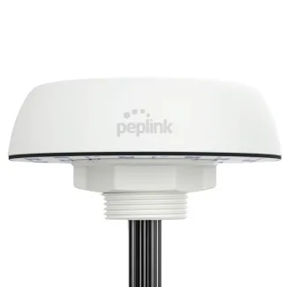 Peplink Mobility 40G (Puma 401), 4 x LTE/5G, 1 x GPS, IP67, N-Type,White,2M - Main Image