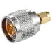 RF Adapter, N Male to SMA Male - Main Image