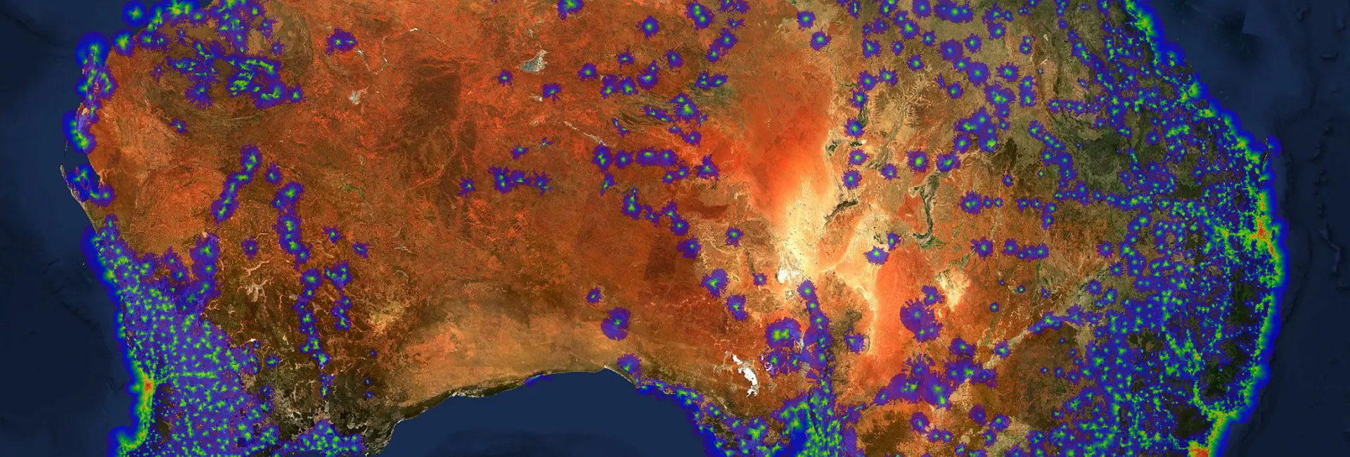 high resolution Telstra coverage map