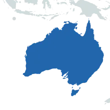 Australia map