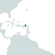 anguilla on the world map