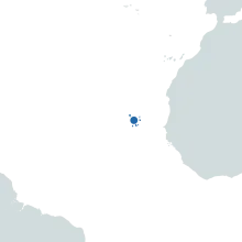 cape verde world map