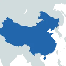 China world map