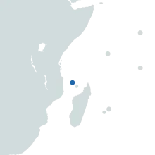 comoros world map
