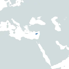 cyprus world map