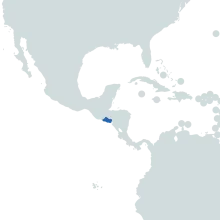 el salvador world map