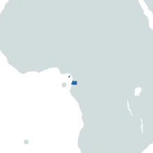 equatorial guinea world map