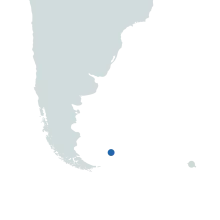 Falkland Islands World Map