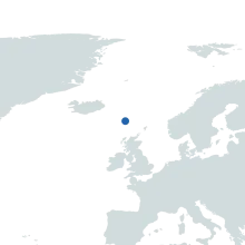 Faroe Islands World Map