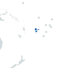 Fiji World Map