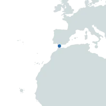 Gibraltar world map