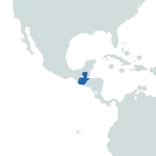 guatemala world map