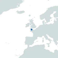 Guernsey world map