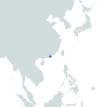 Hong Kong world map