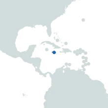 Jamaica World Map