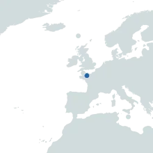 Jersey world map