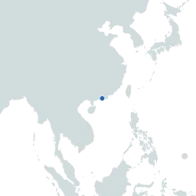 Macau world map