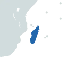 madagascar world map
