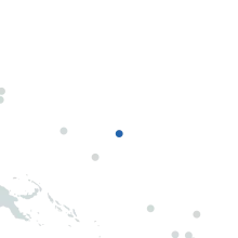 Marshall Islands world map