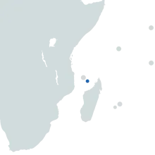 Mayotte world map
