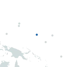 Micronesia world map