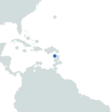 Montserrat world map