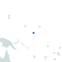 Nauru world map