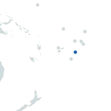 Niue world map