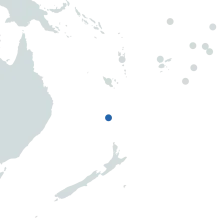 Norfolk Island world map