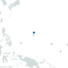 Northern Mariana Islands world map