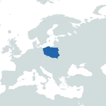 Poland World Map