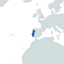 Portugal World Map