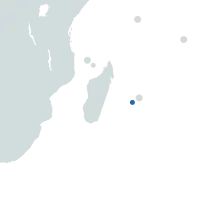 Reunion world map
