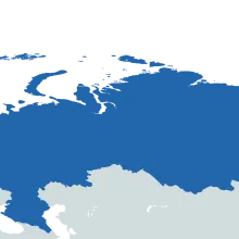 Russia world map
