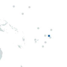 Samoa world map