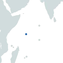 Seychelles world map