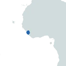 Sierra Leone world map