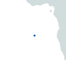 St Helena world map