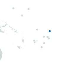 Tokelau world map