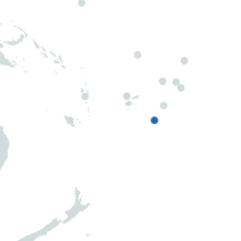 Tonga world map