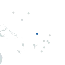 Tuvalu world map
