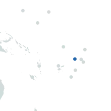 Wallis Futuna world map