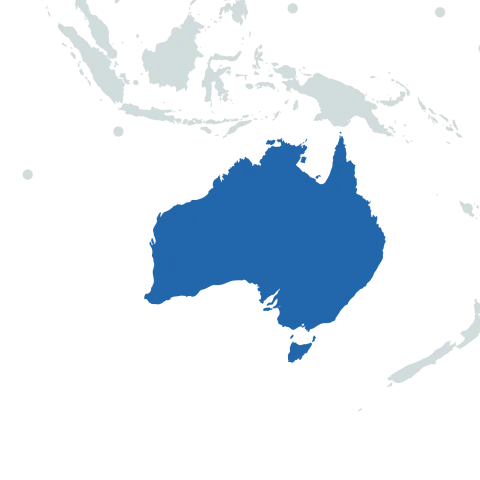 Australia map