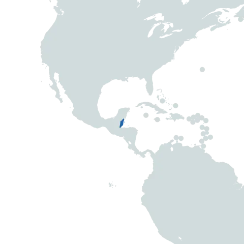 Belize map